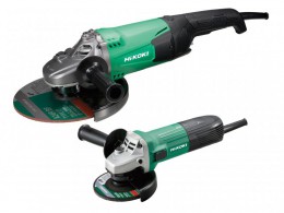 HiKOKI G12STX/G23ST Twin Grinder Pack 115/230mm 240V £109.95